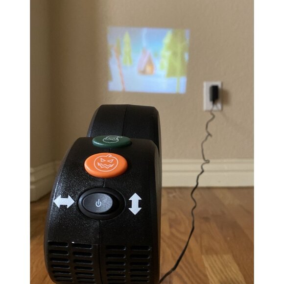 Star Shower Window Wonderland Projector Christmas/Halloween Projector 12 Movies - Picture 5 of 12